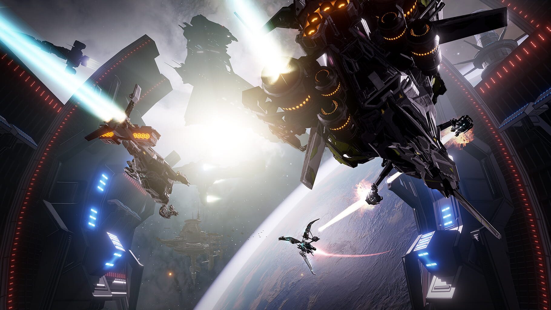 Captura de pantalla - EVE: Valkyrie - Warzone