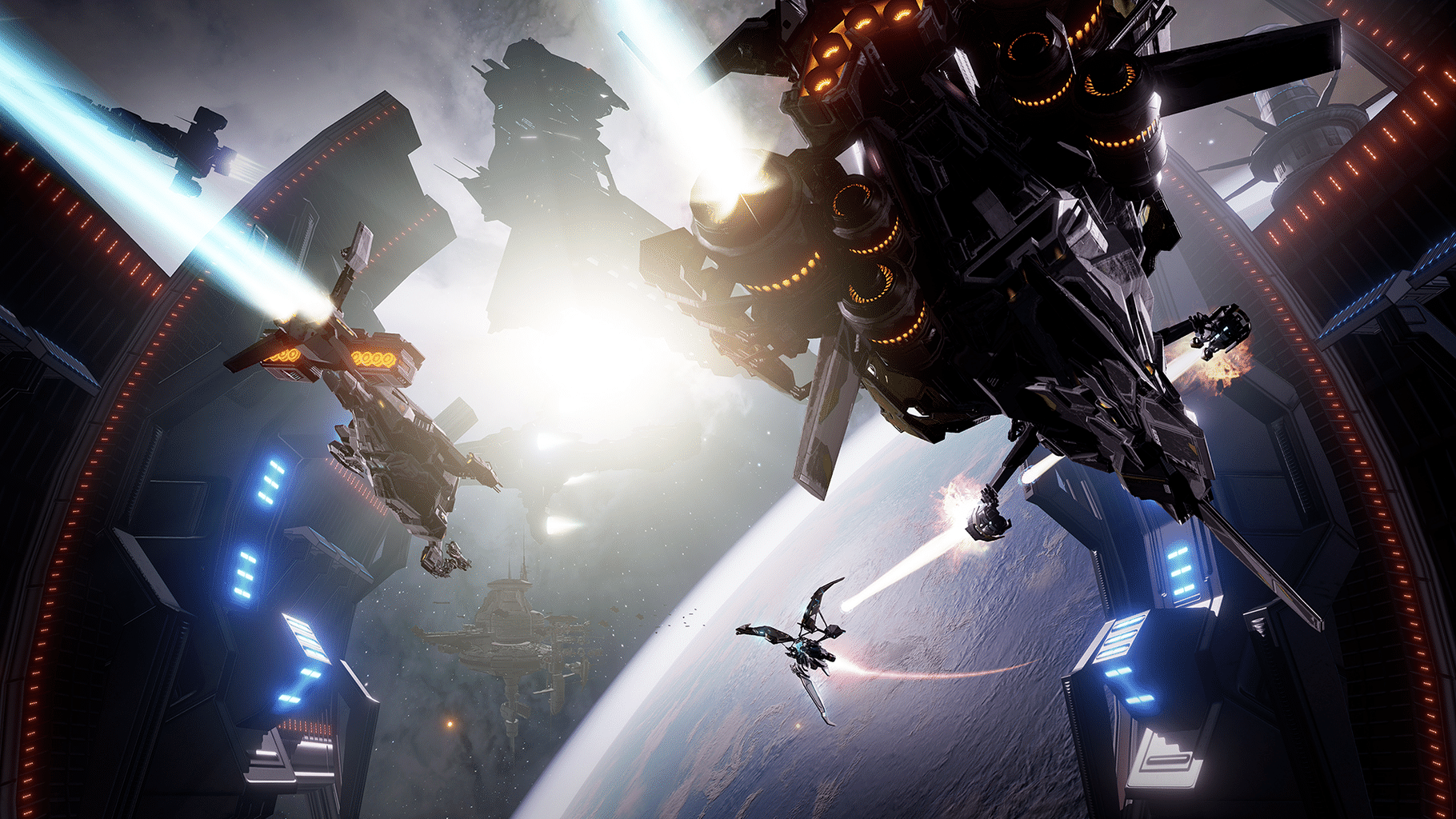 EVE: Valkyrie - Warzone screenshot