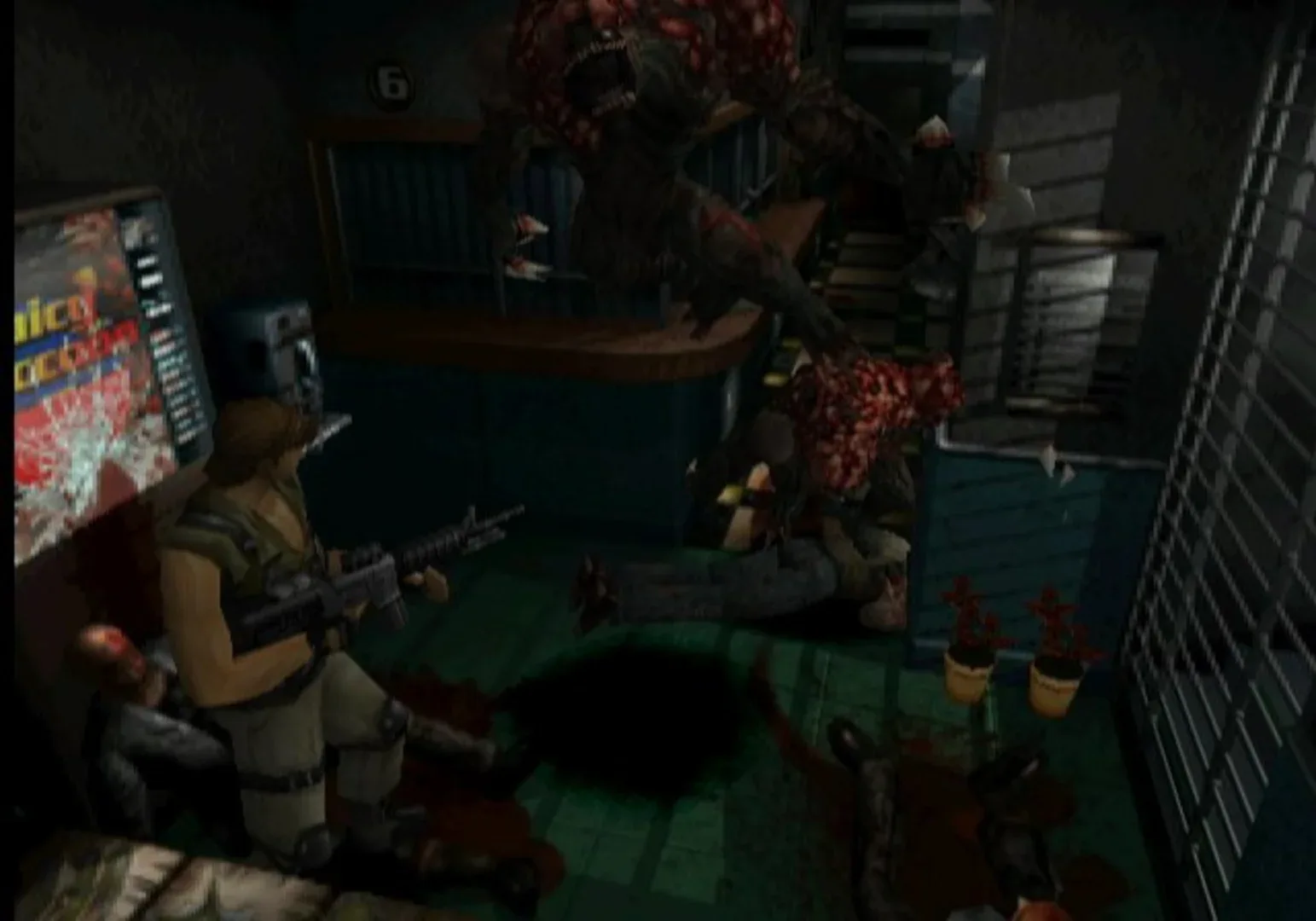 Captura de pantalla - Resident Evil 3: Nemesis