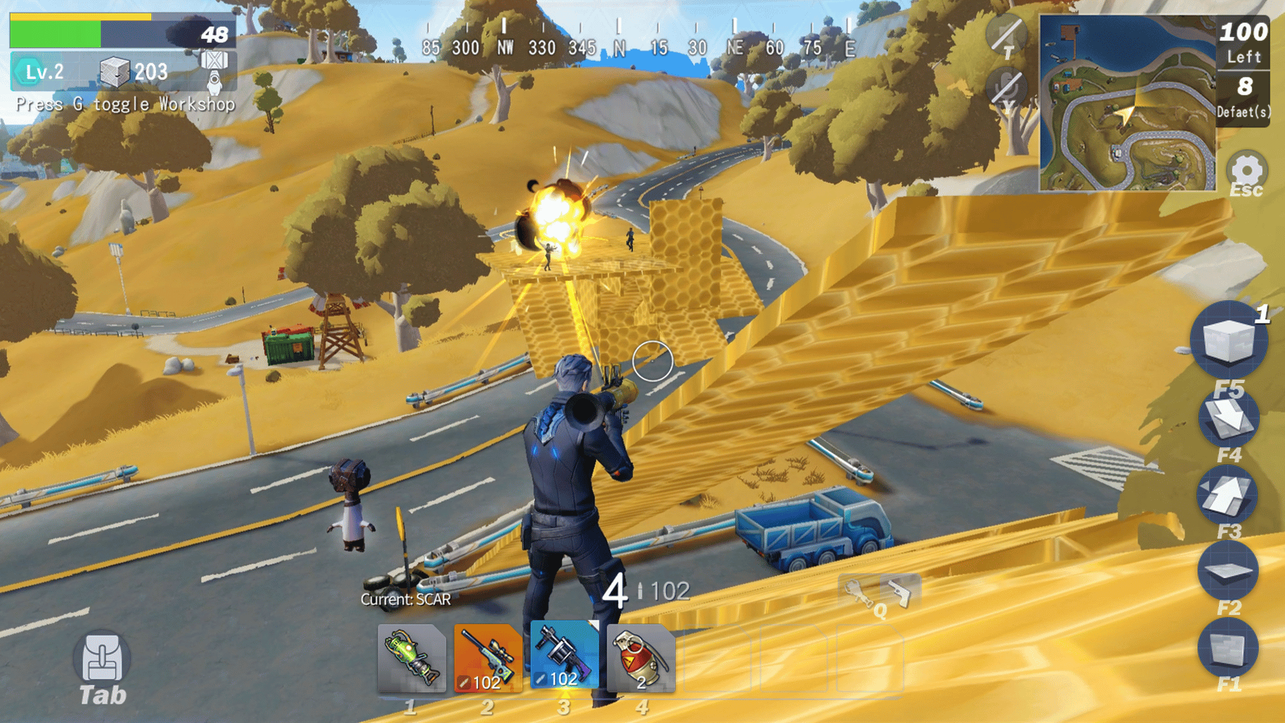 CreativeDestruction screenshot