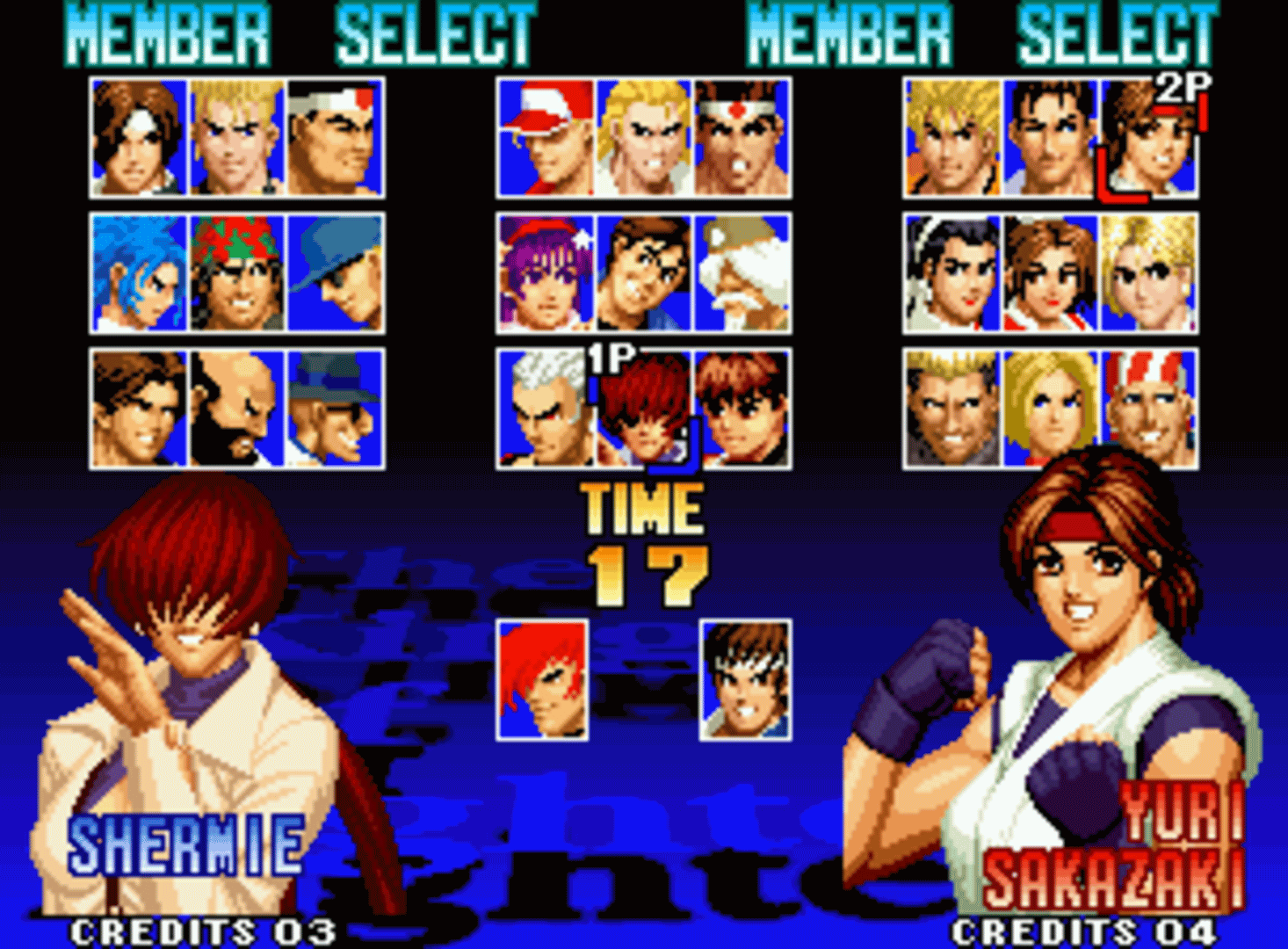 The King of Fighters '97 screenshot