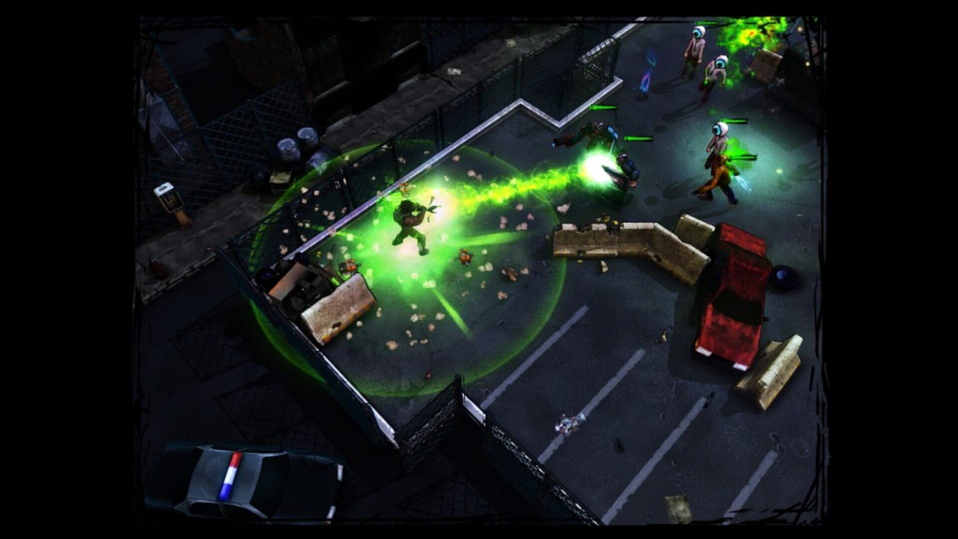 Guns and Cards: Leap of Fate - Screenshot