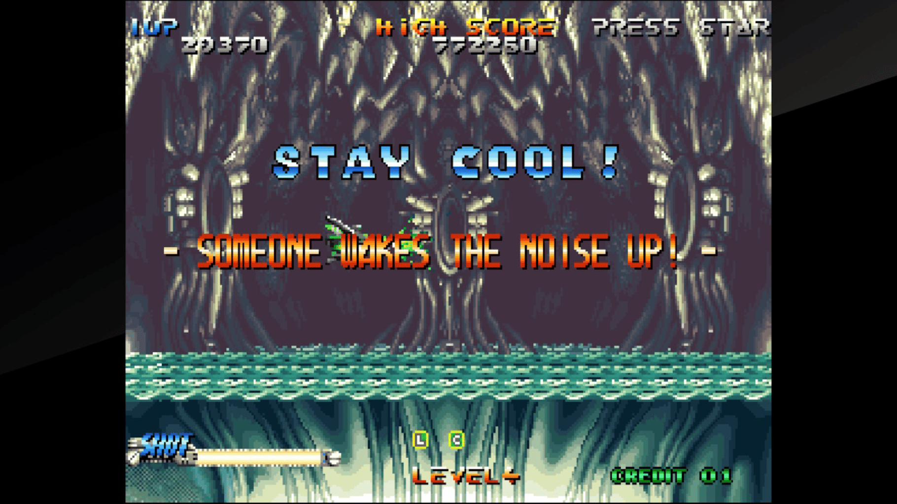 Blazing Star screenshot