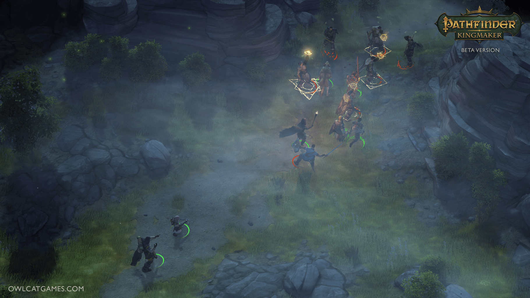 Pathfinder: Kingmaker screenshot