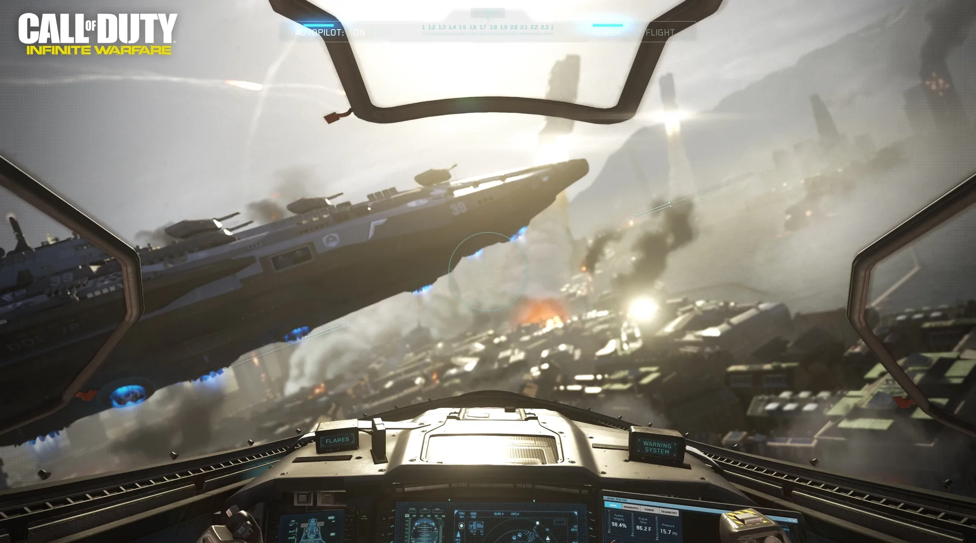 Captura de pantalla - Call of Duty: Infinite Warfare