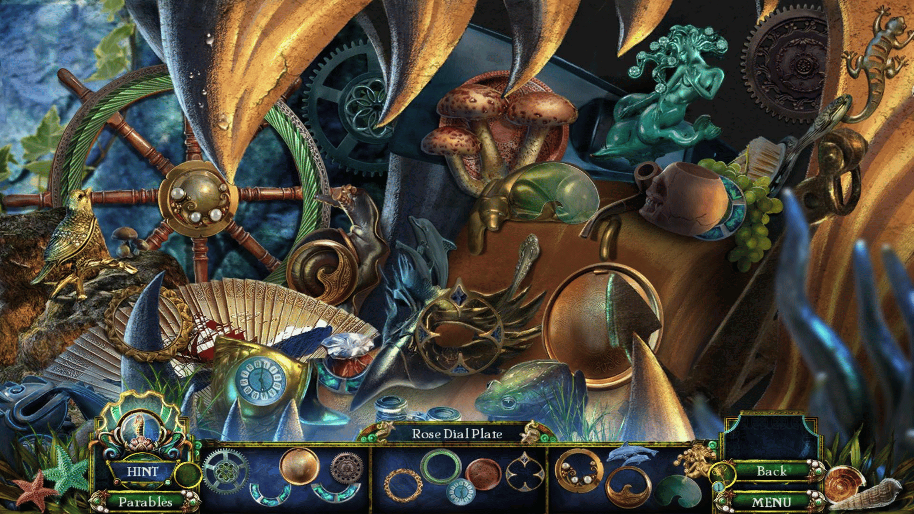 Dark Parables: The Little Mermaid and the Purple Tide - Collector's Edition screenshot