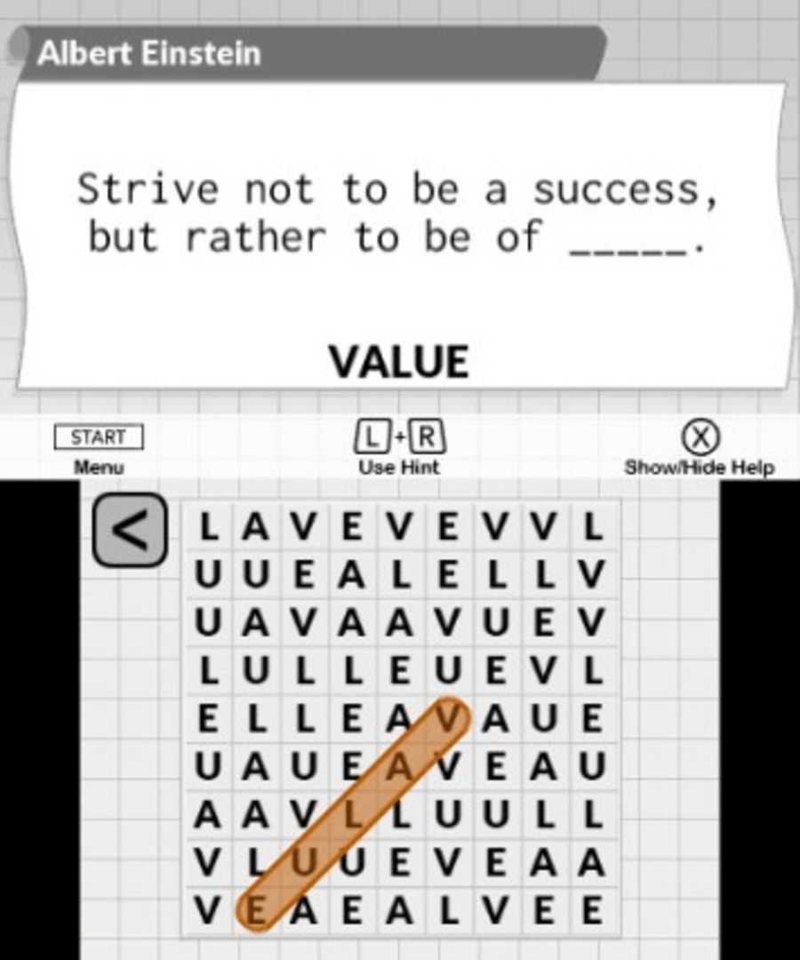 Word Puzzles by Powgi screenshot