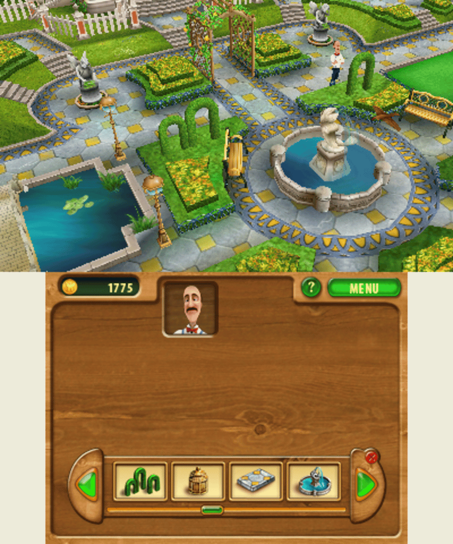 Gardenscapes screenshot