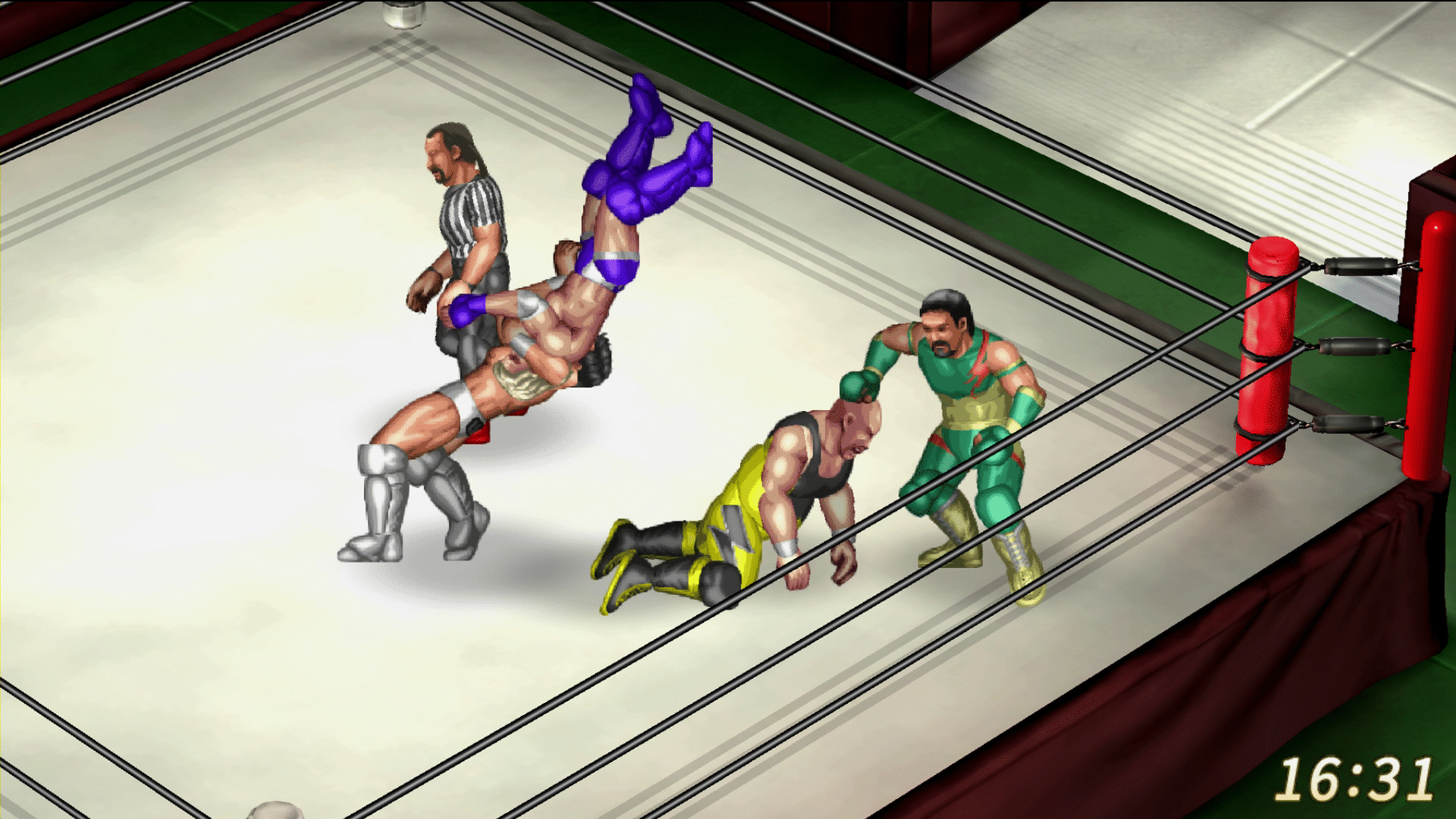 Fire Pro Wrestling World screenshot