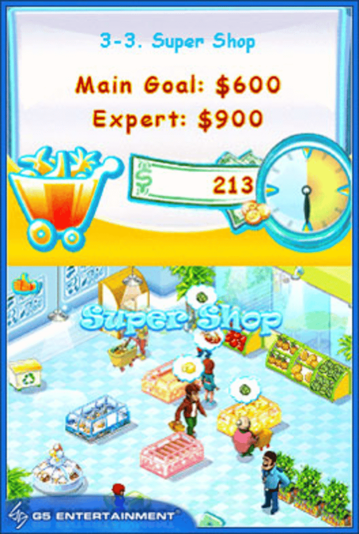 Supermarket Mania screenshot