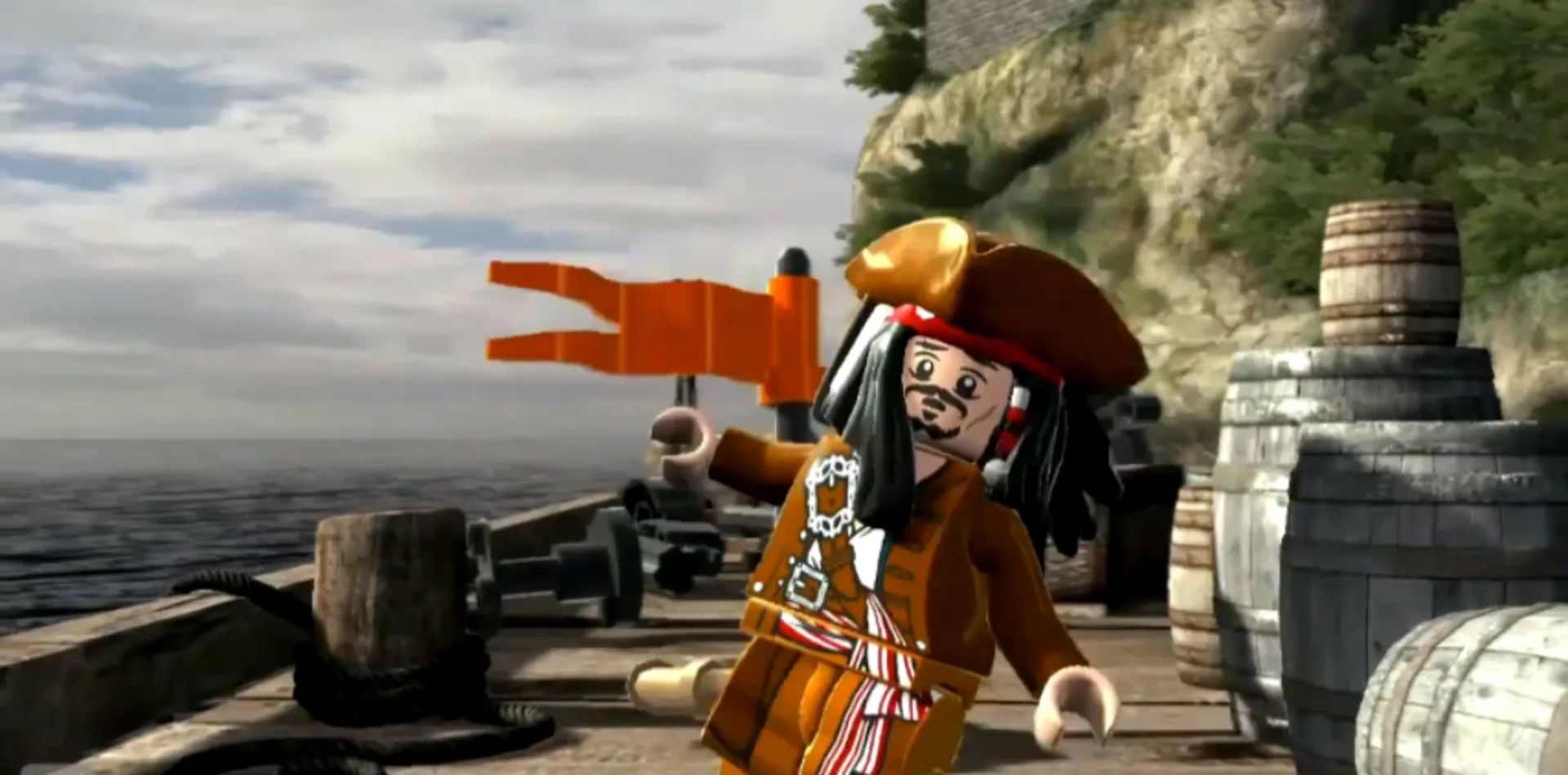 Captura de pantalla - LEGO Pirates of the Caribbean: The Video Game