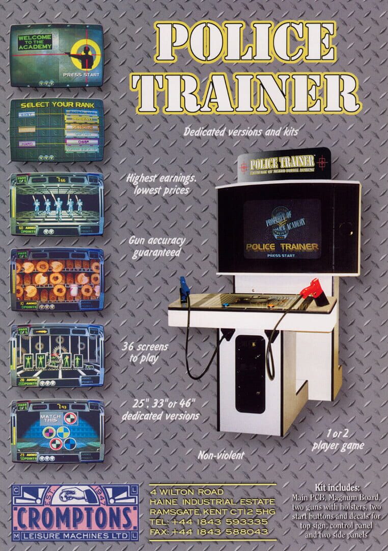 Police Trainer (1996)