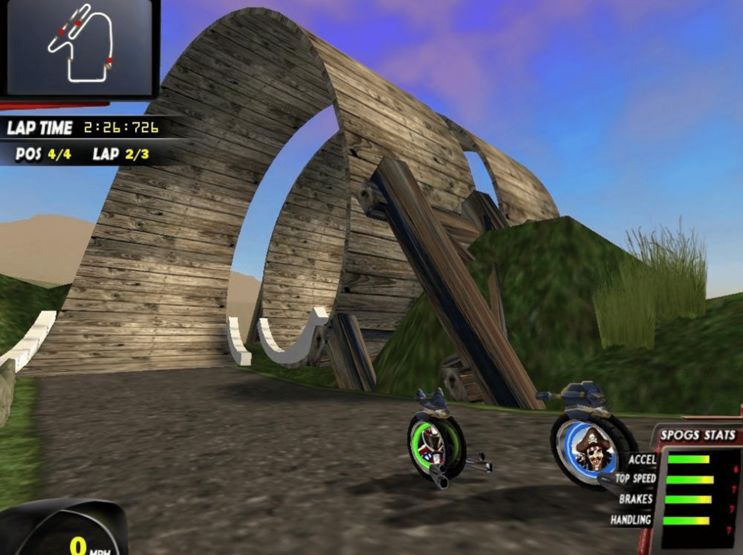 Spogs Racing screenshot