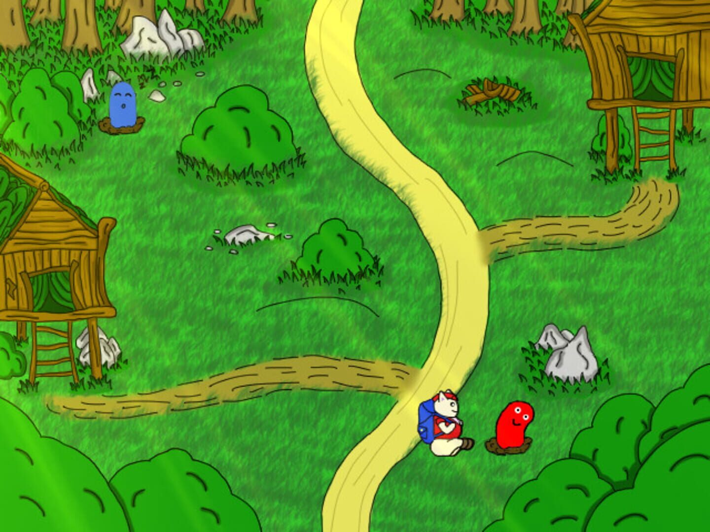 Franky the Bumwalker - Screenshot