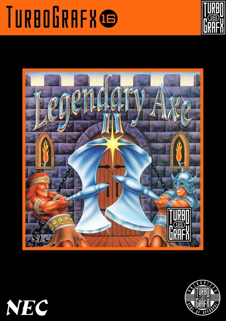 Legendary Axe II (1990)