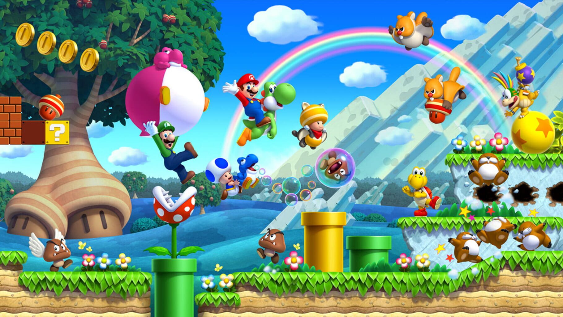 Arte - New Super Mario Bros. U