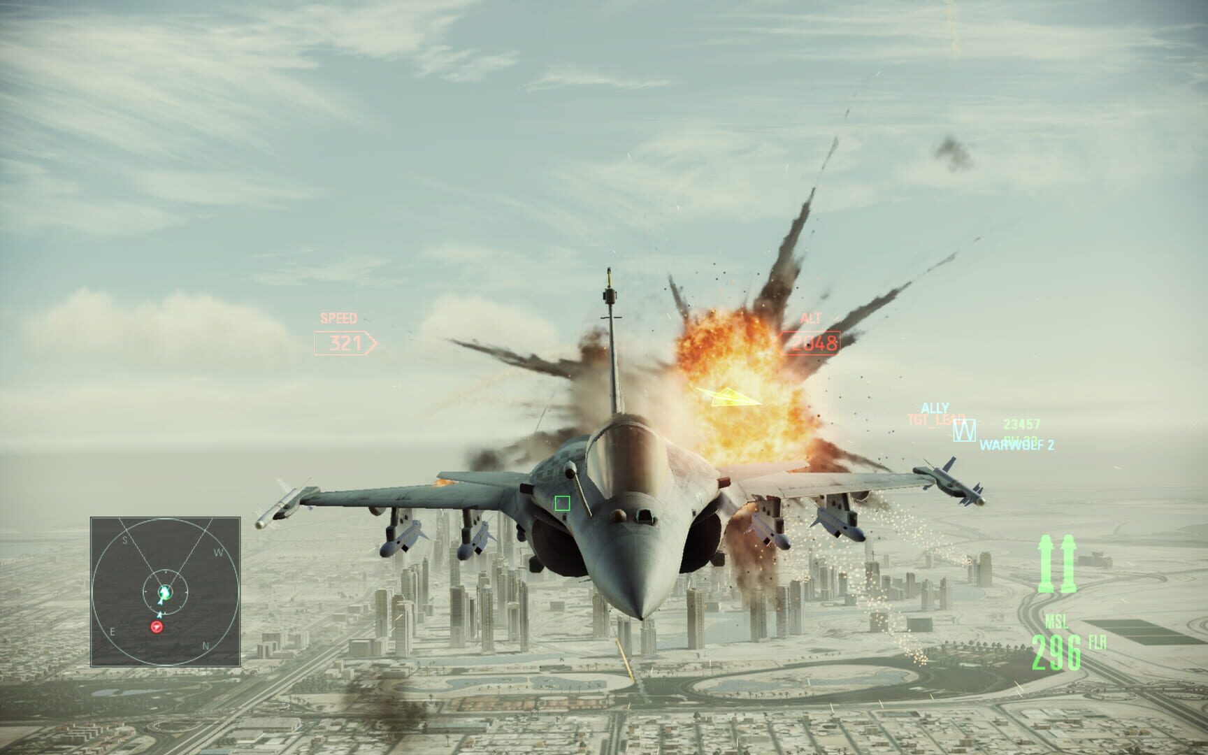 Captura de pantalla - Ace Combat: Assault Horizon - Enhanced Edition