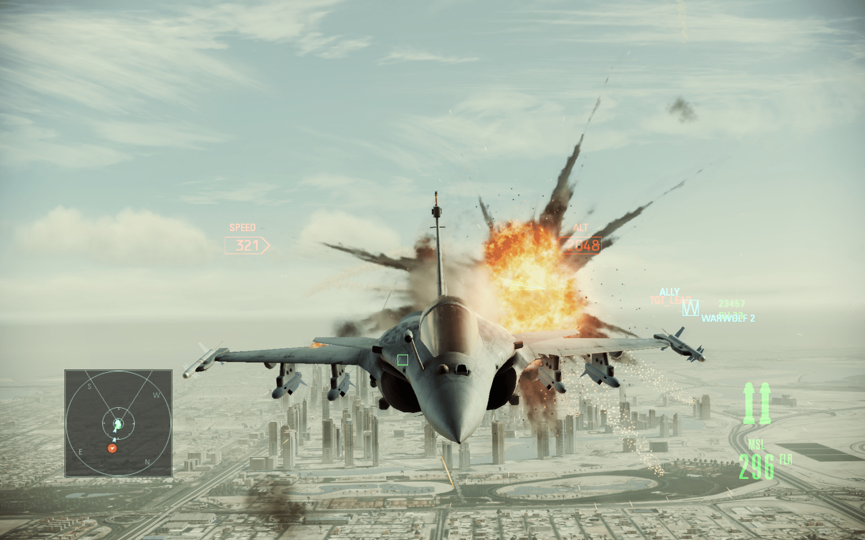 Ace Combat: Assault Horizon - Enhanced Edition screenshot