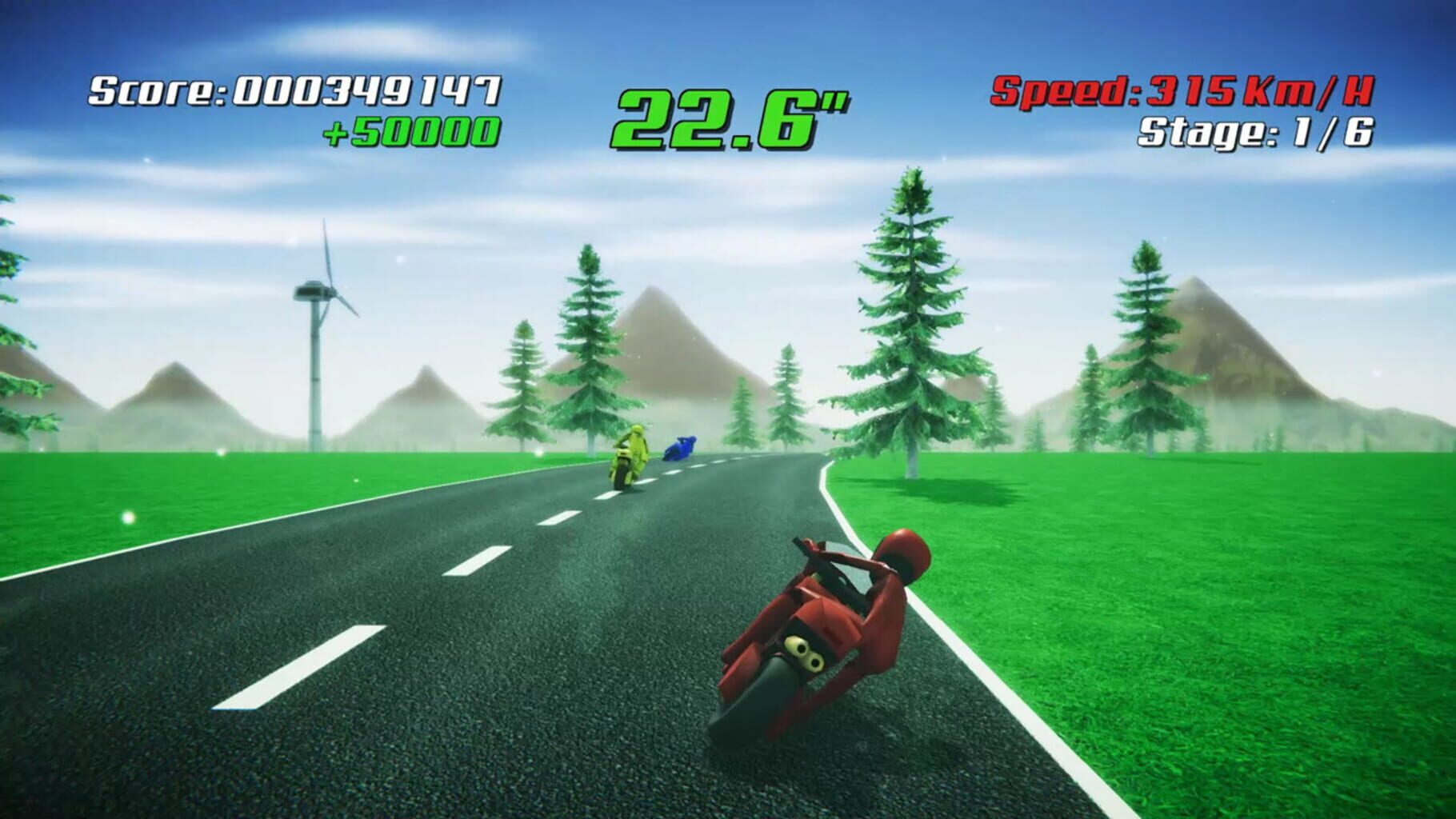 Super Night Riders screenshot