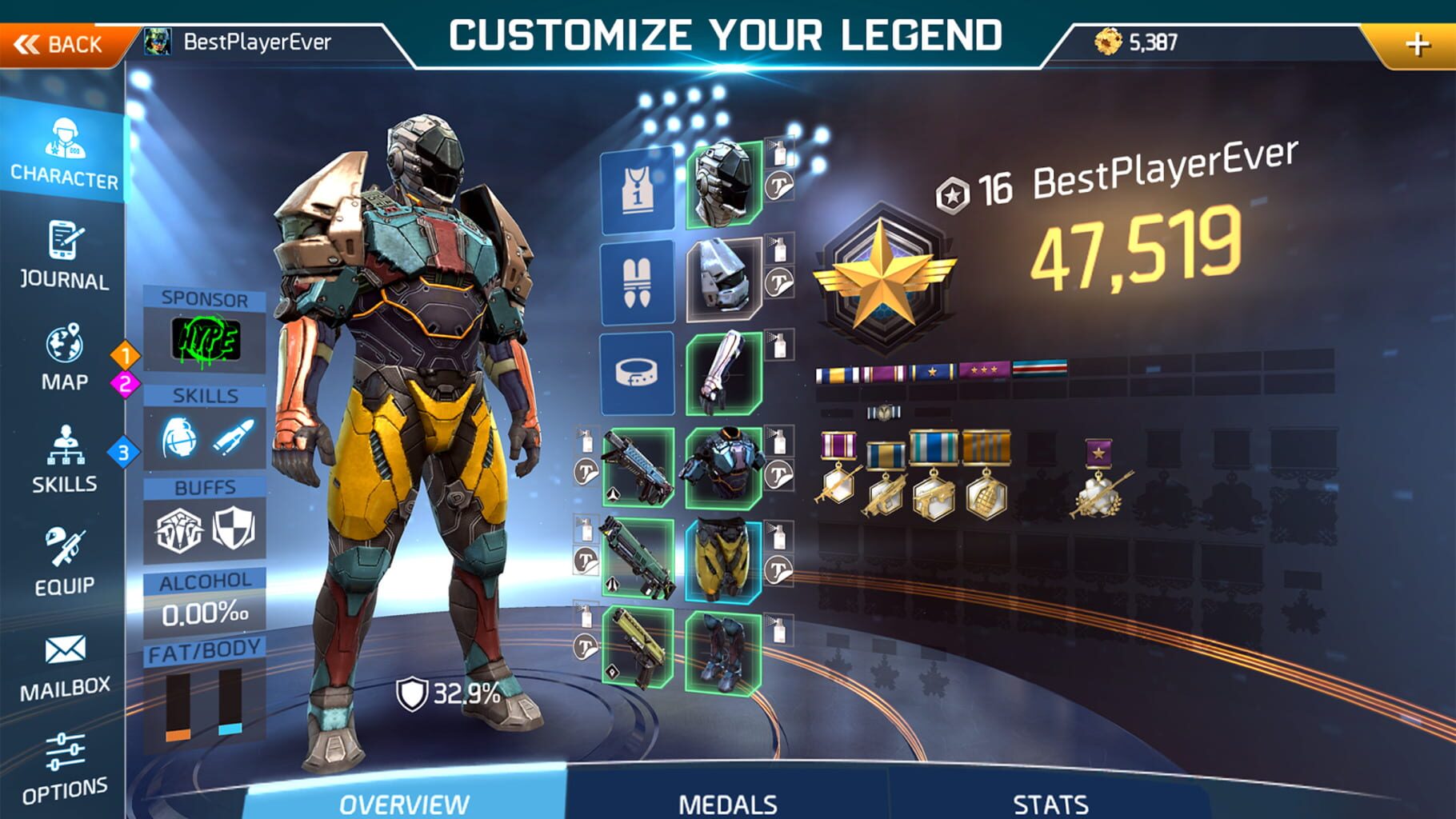 Shadowgun Legends screenshots