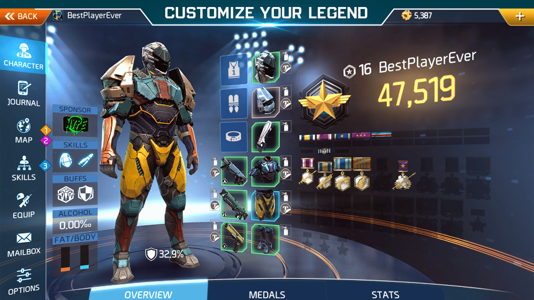 Shadowgun Legends screenshot