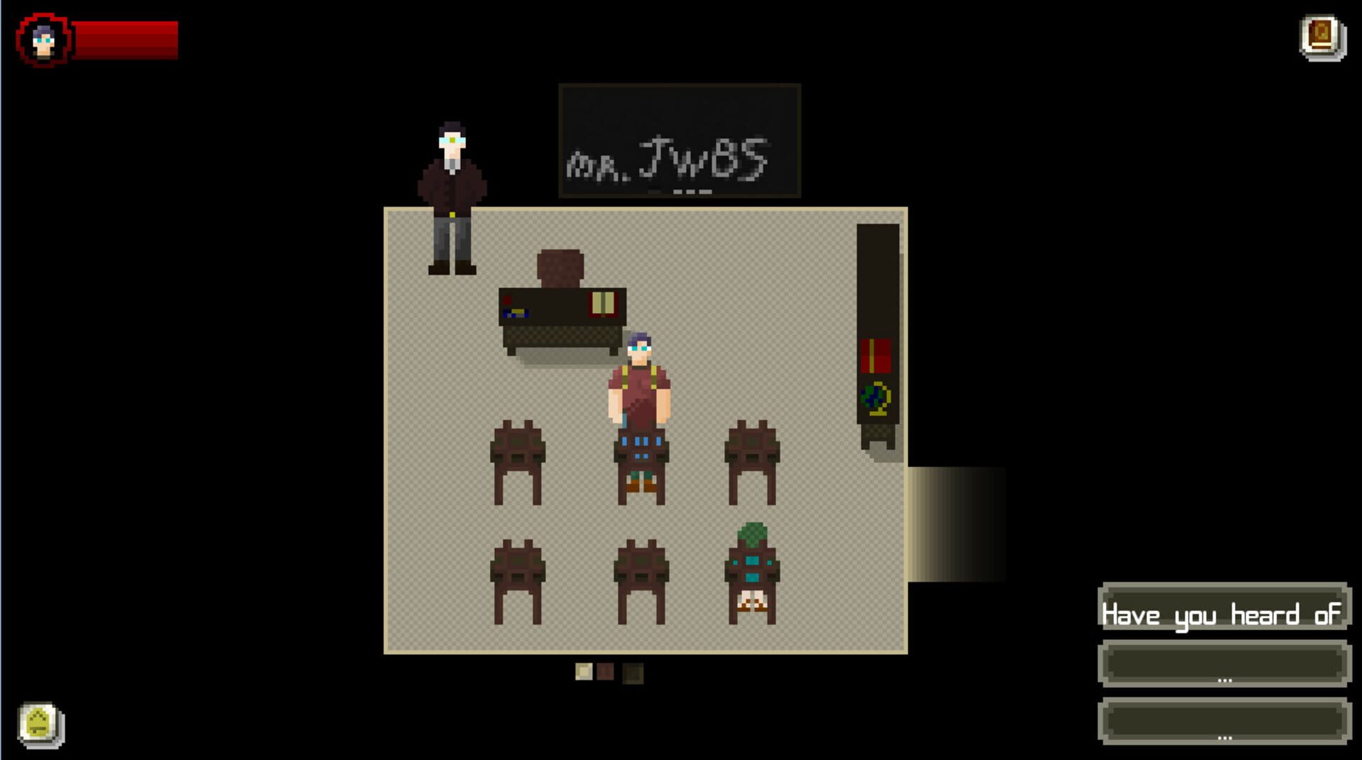The Normal Day - Screenshot