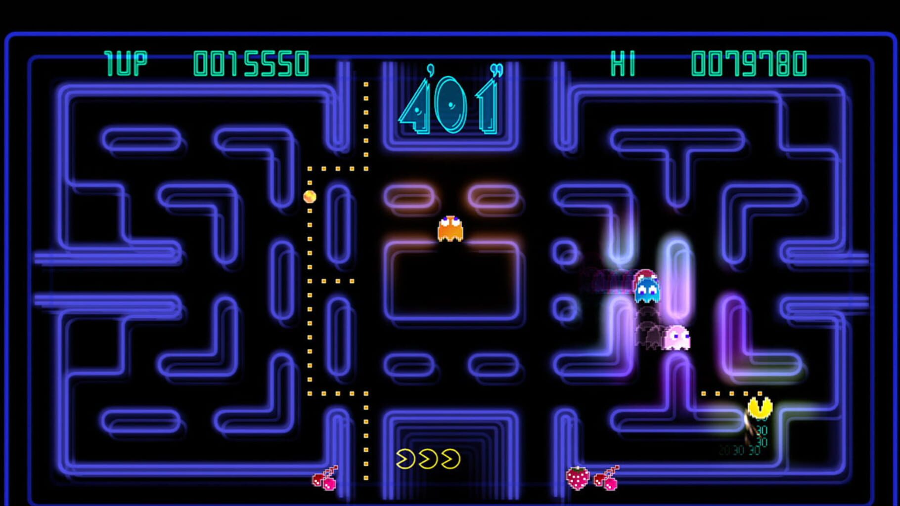 Captura de pantalla - Pac-Man Championship Edition