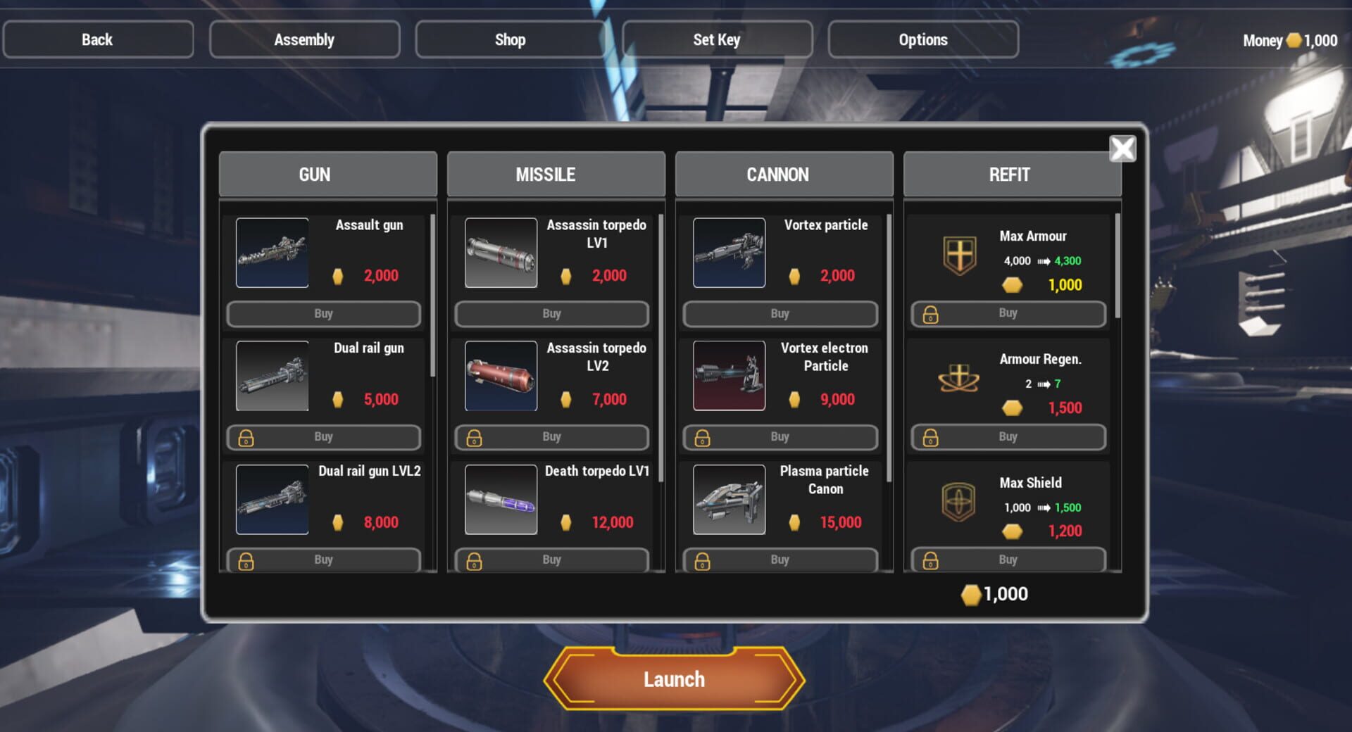 Leveron Space - Screenshot