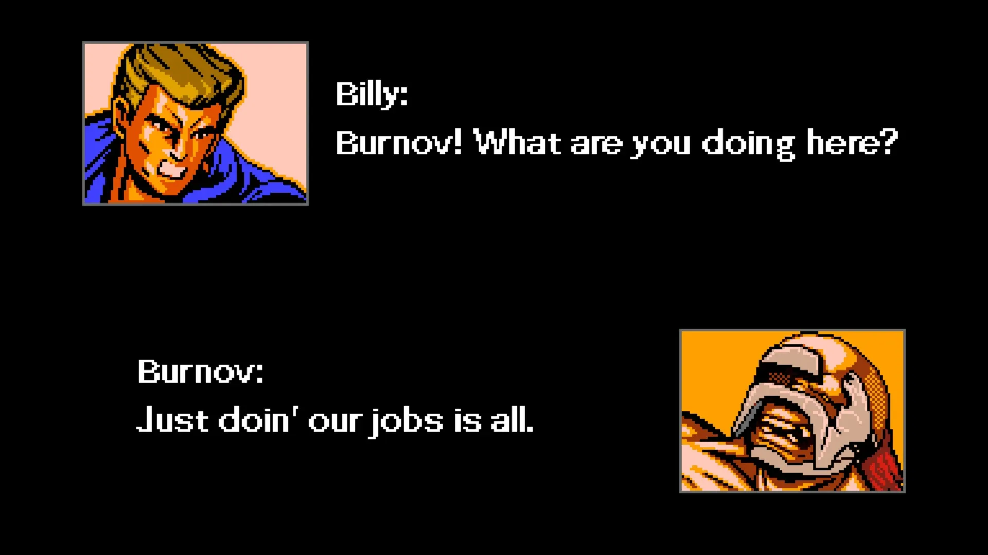 Captura de pantalla - Double Dragon IV