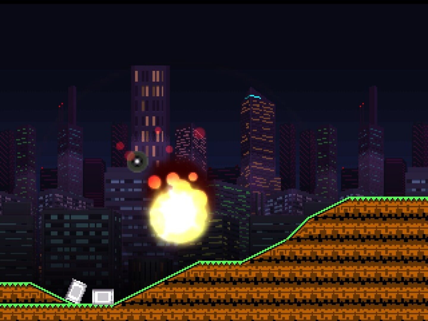 Bike Dash Excite! - Screenshot