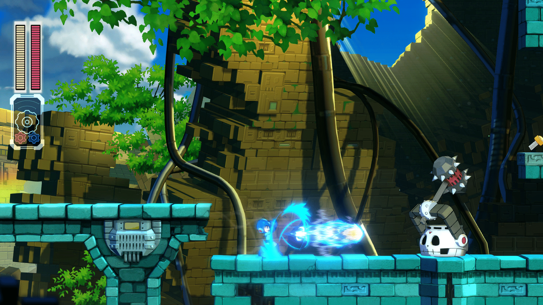 Mega Man 11 screenshot