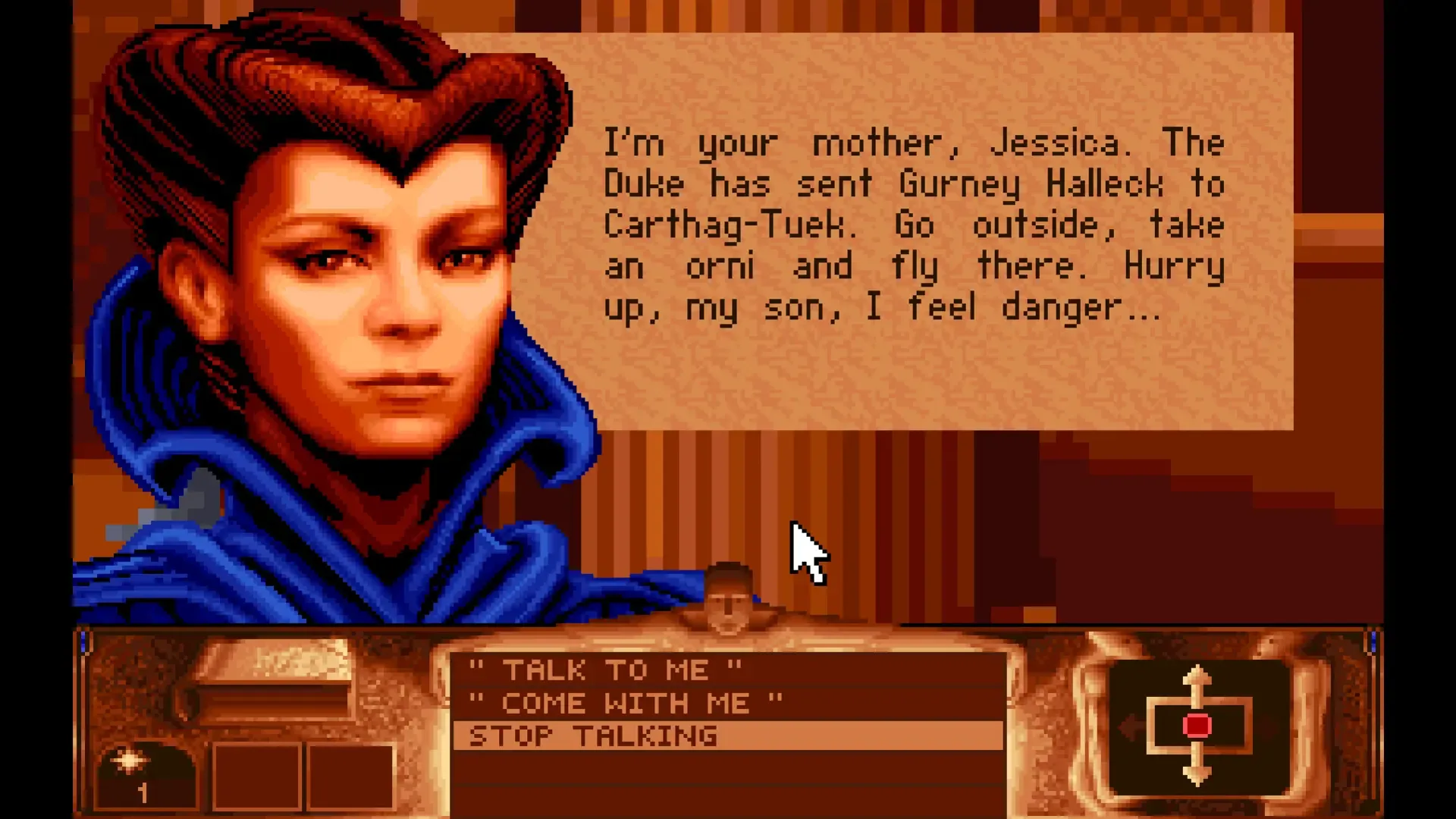 Captura de pantalla - Dune