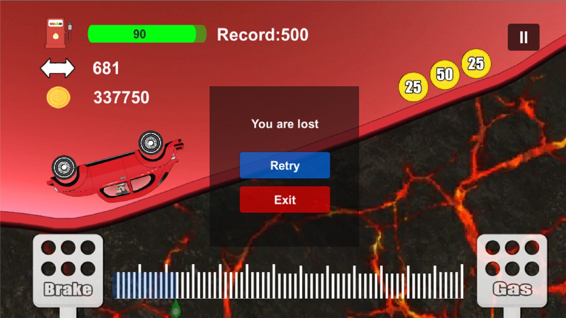Climber - Screenshot