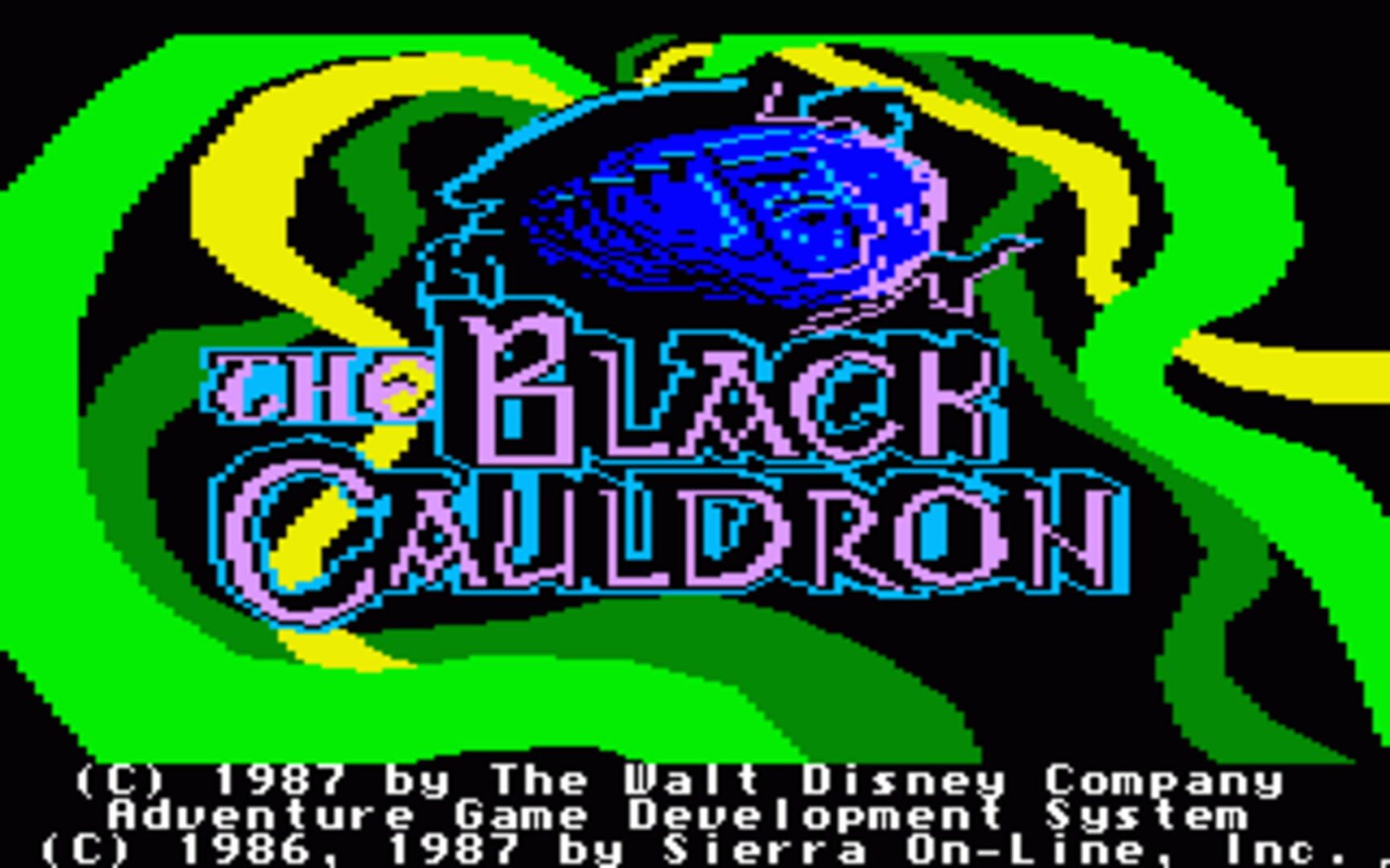 Captura de pantalla - The Black Cauldron