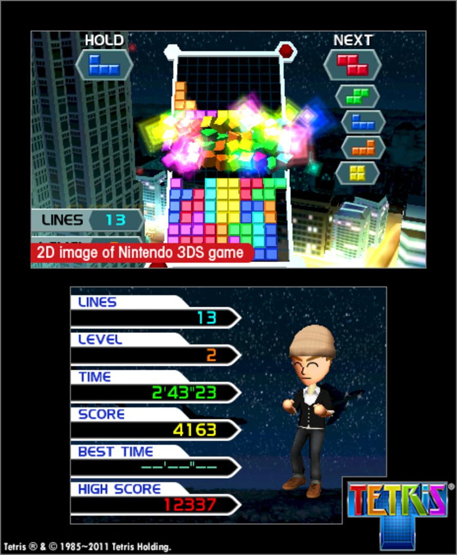 Tetris: Axis