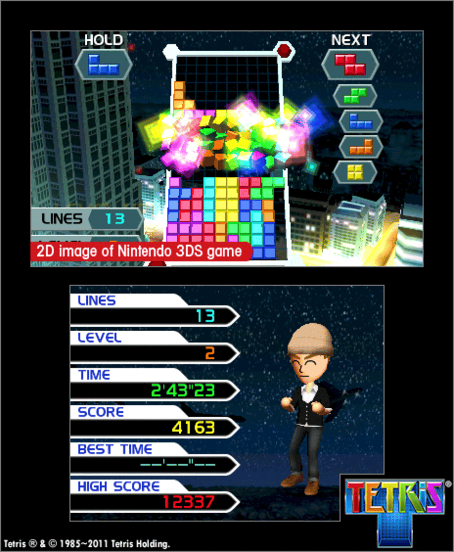 Tetris: Axis screenshot