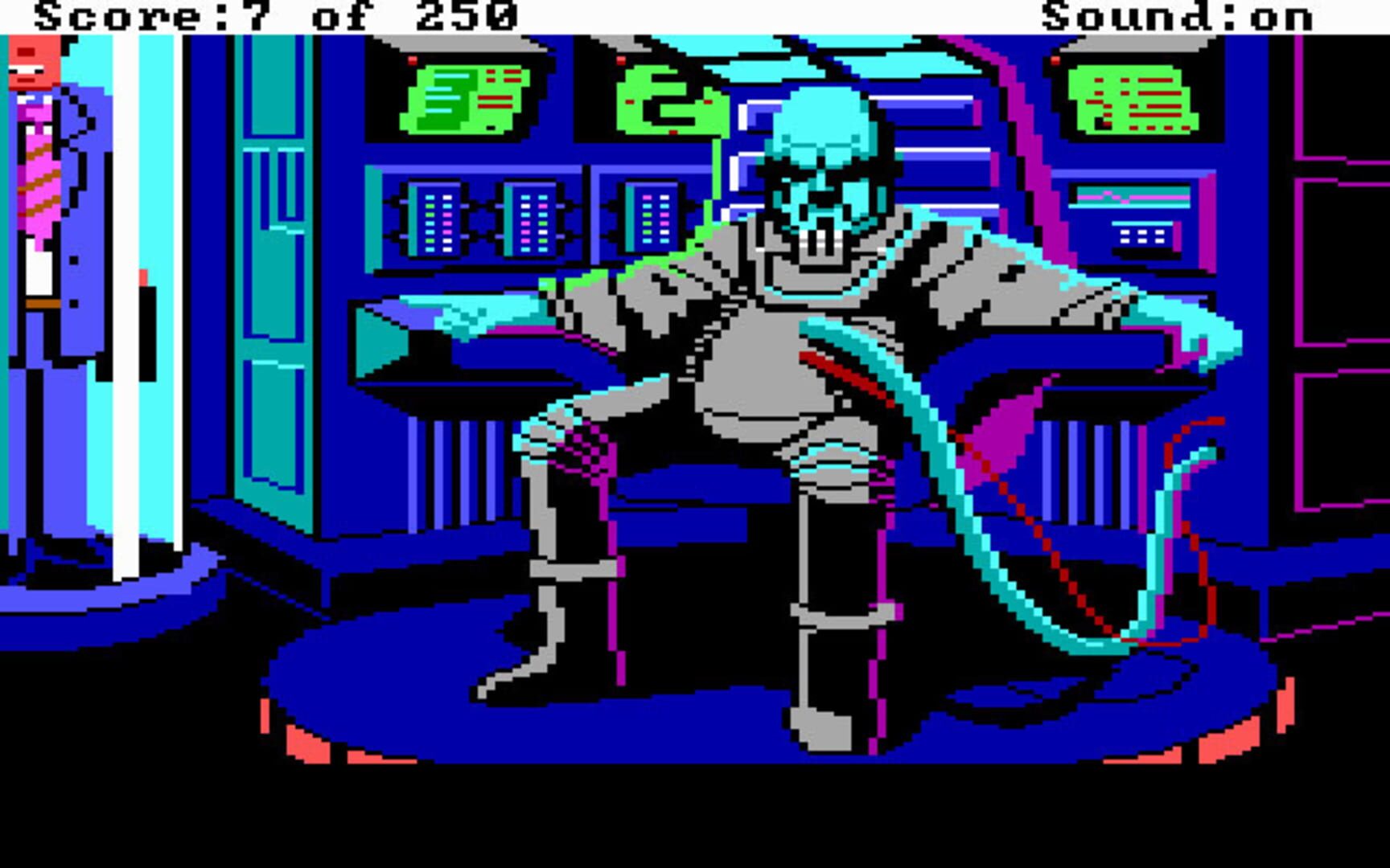 Captura de pantalla - Space Quest Collection