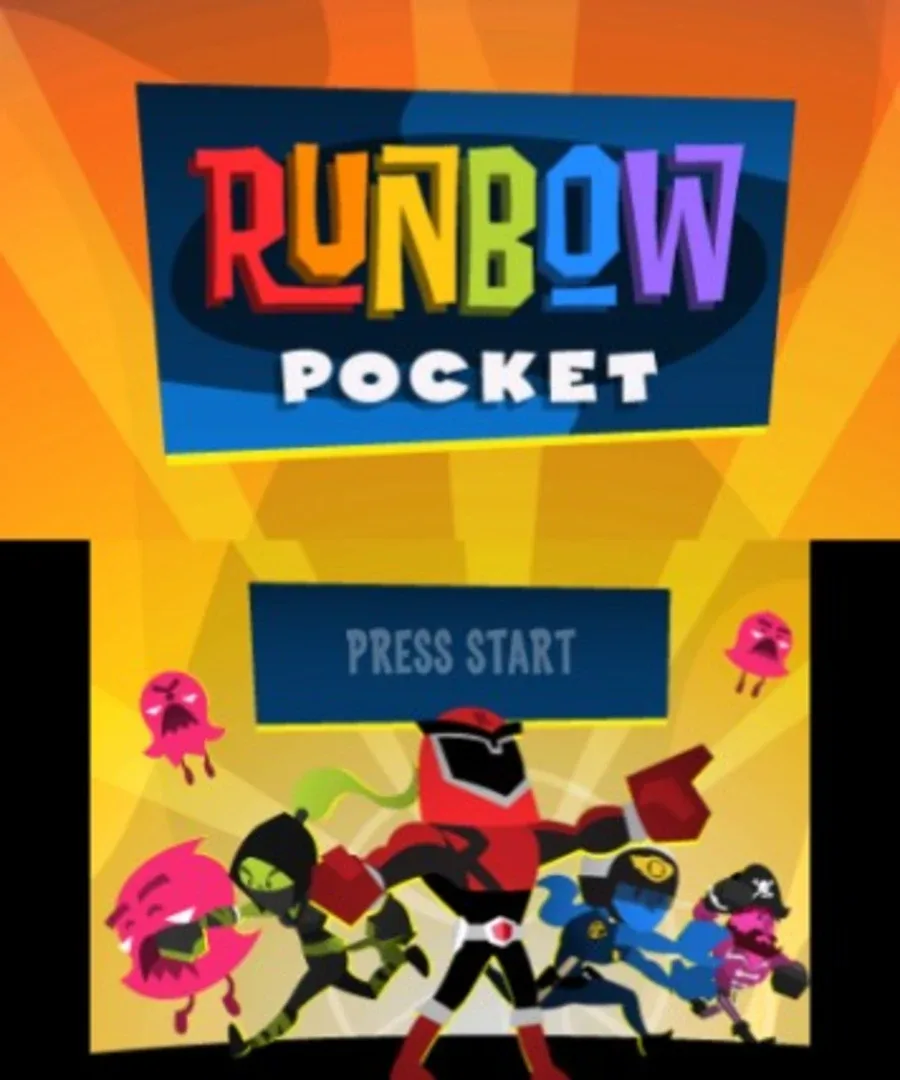 Captura de pantalla - Runbow: Pocket Deluxe Edition