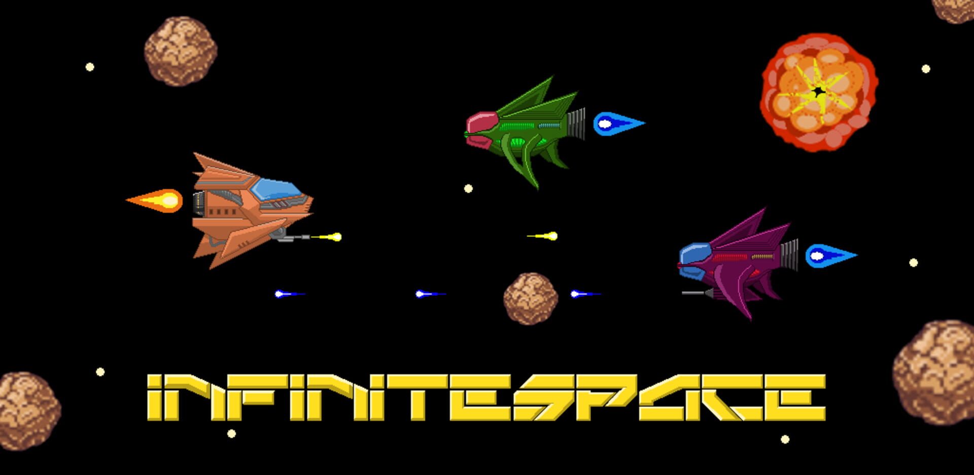 InfiniteSpace - Space Game - Screenshot