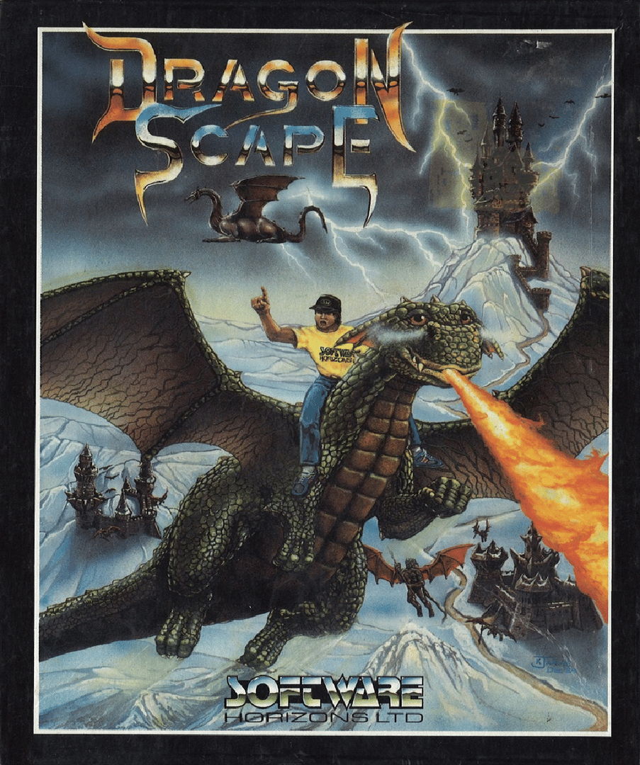 Dragon Scape Cover