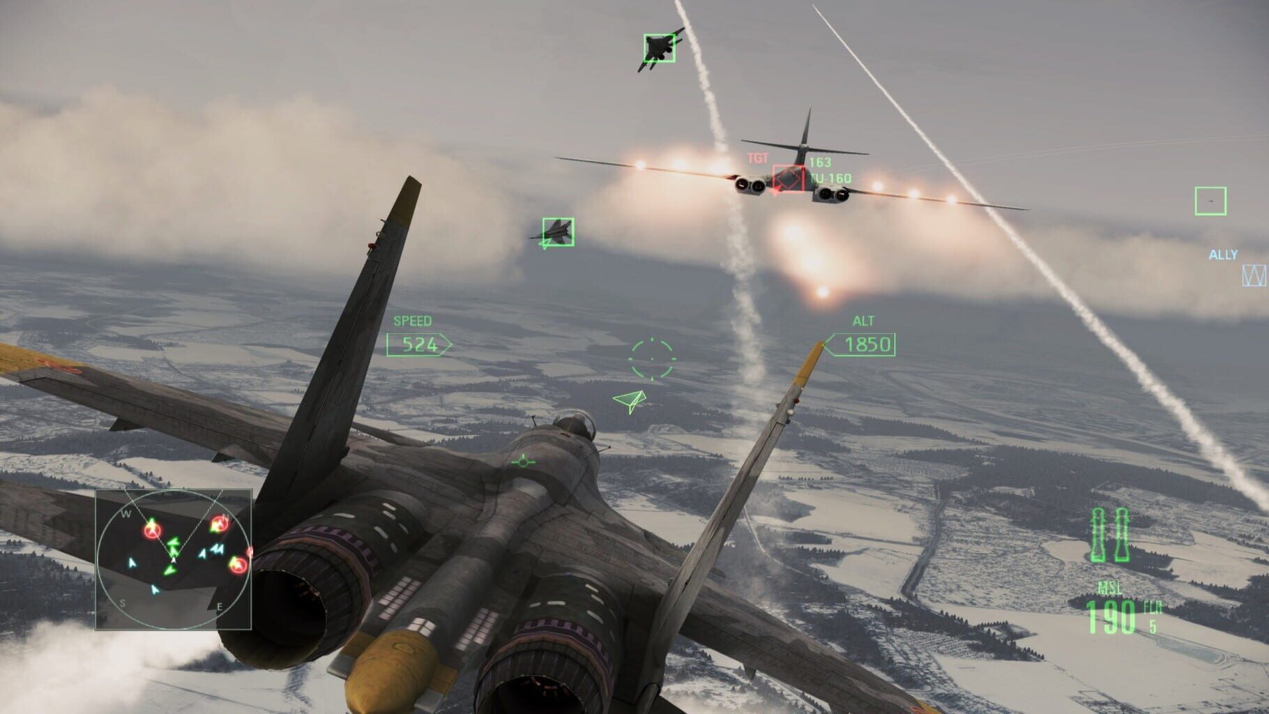 Captura de pantalla - Ace Combat: Assault Horizon - Enhanced Edition