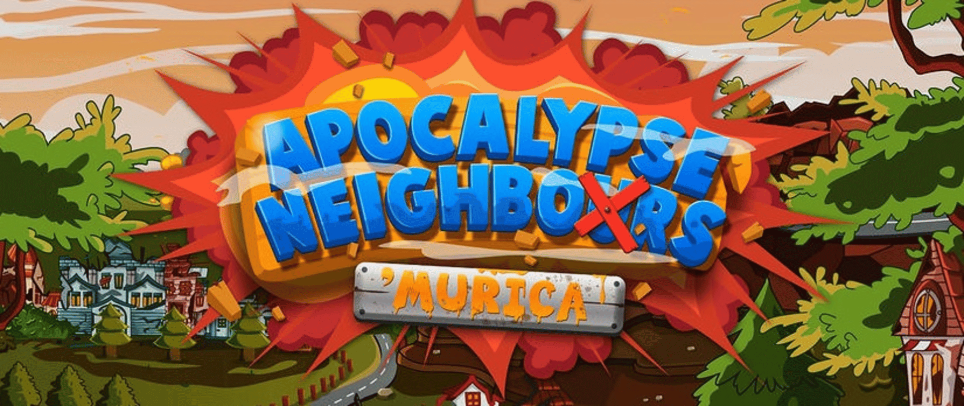 Apocalypse Neighbors Cover