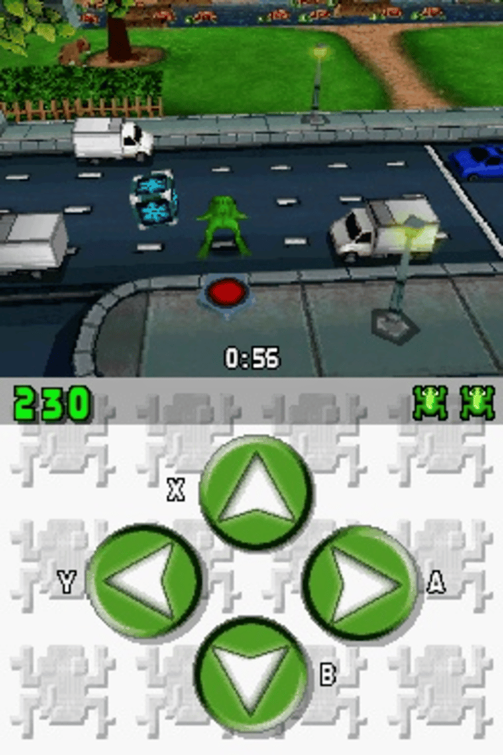 Frogger Returns screenshot