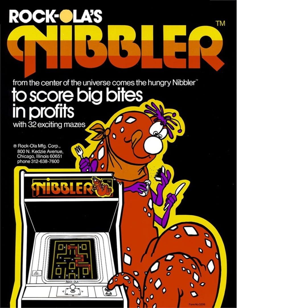 Nibbler (1982)