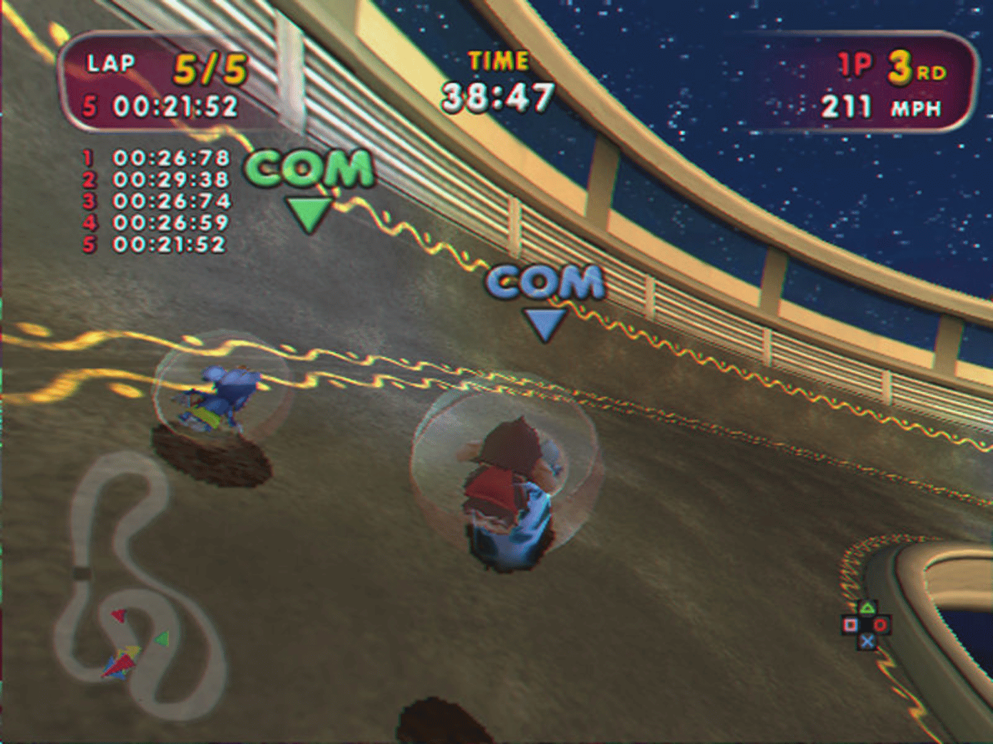 Super Monkey Ball Adventure screenshot