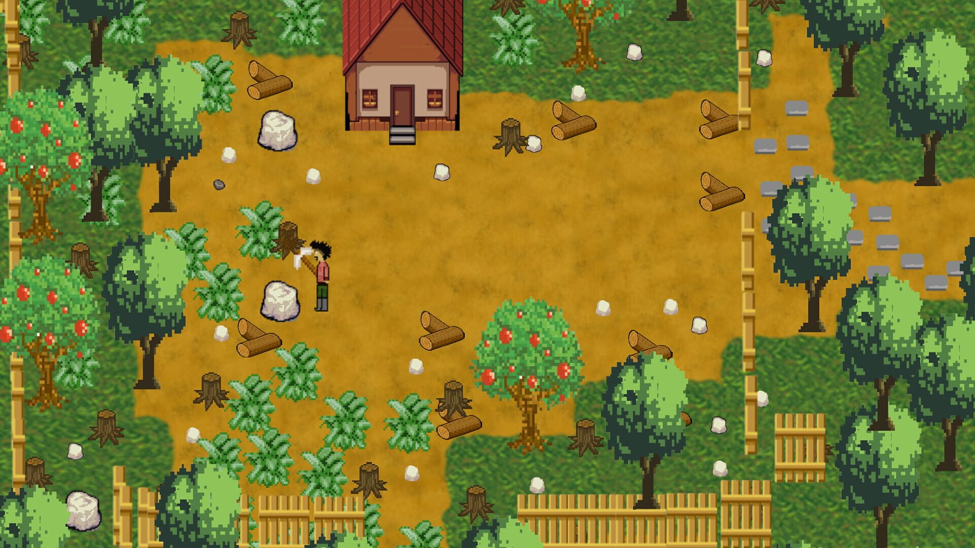 In the Village of Grandfather: Summer,Sun,Heat. - Screenshot