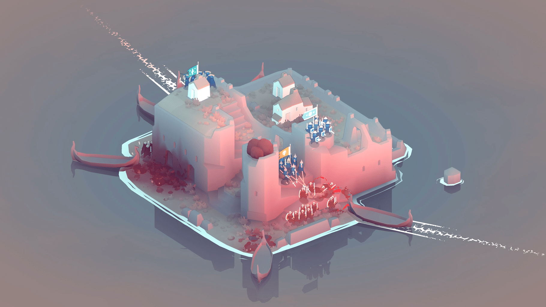 Bad North screenshot