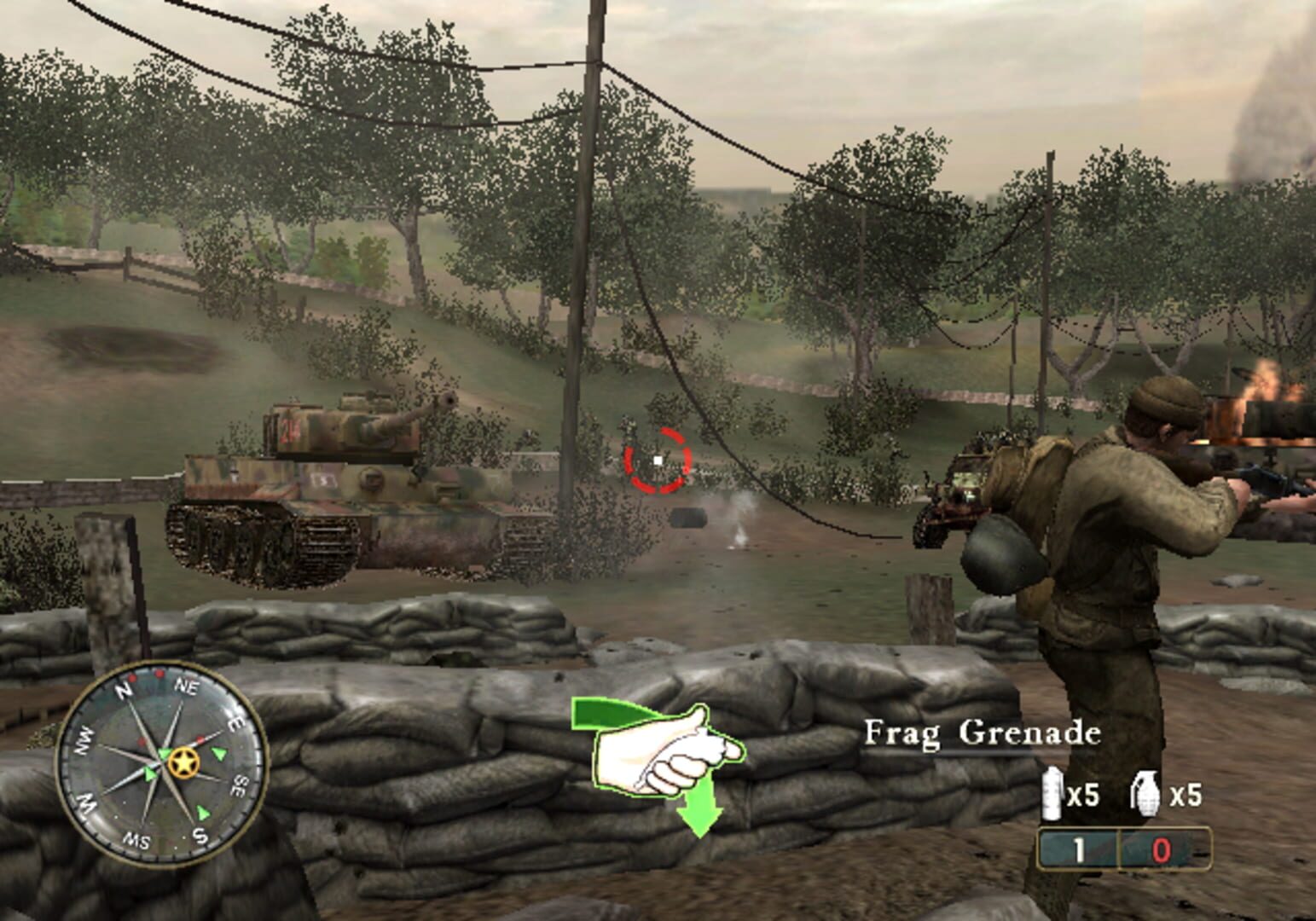 Call of Duty 3 screenshot