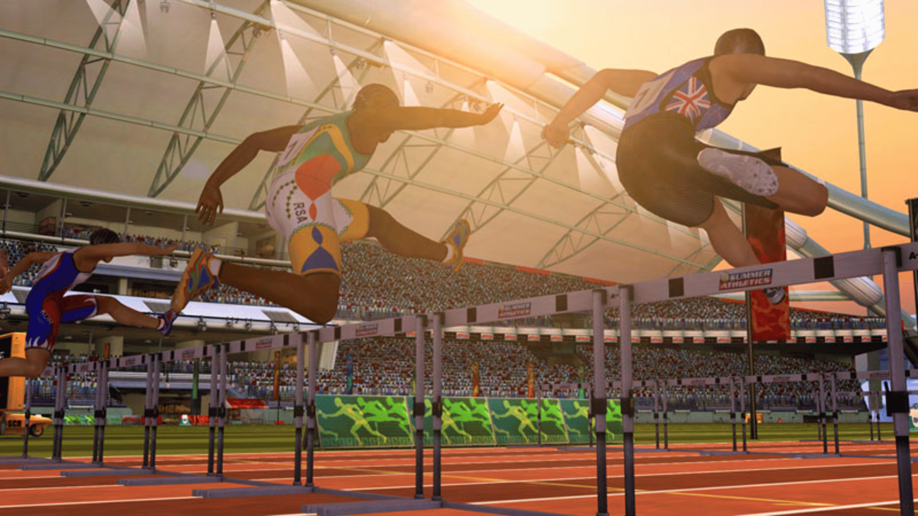 Summer Athletics screenshot