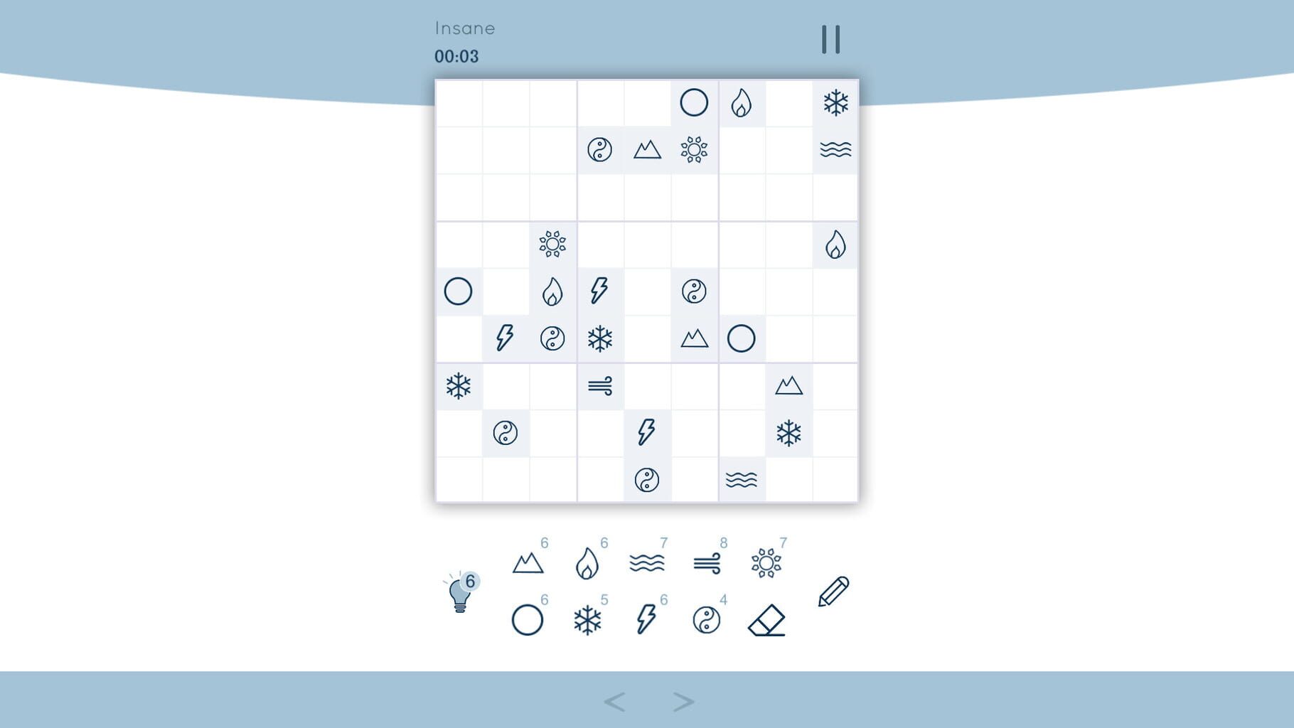 Sudoku Zenkai screenshot